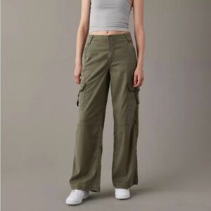 NWT- American Eagle, Dreamy Drape Baggy Wide Leg Pant